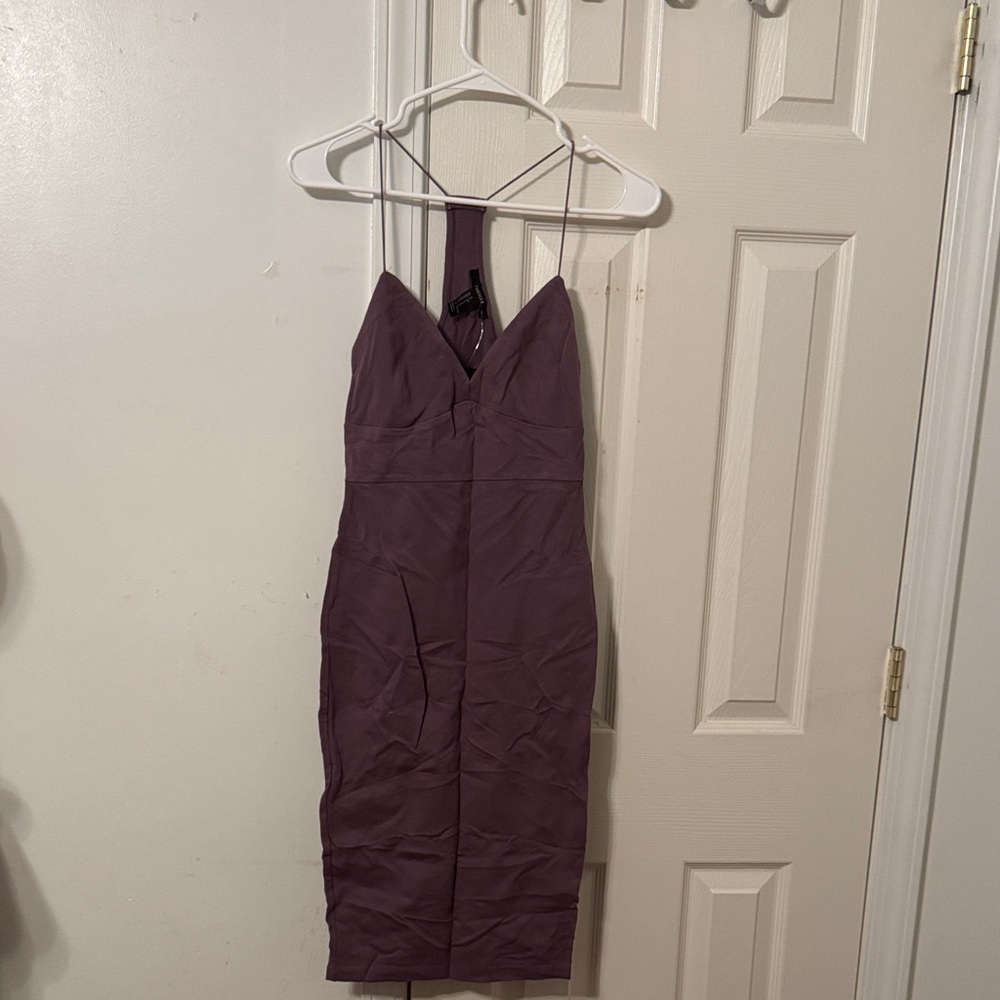 Forever 21 Spaghetti Strap Purple Dress